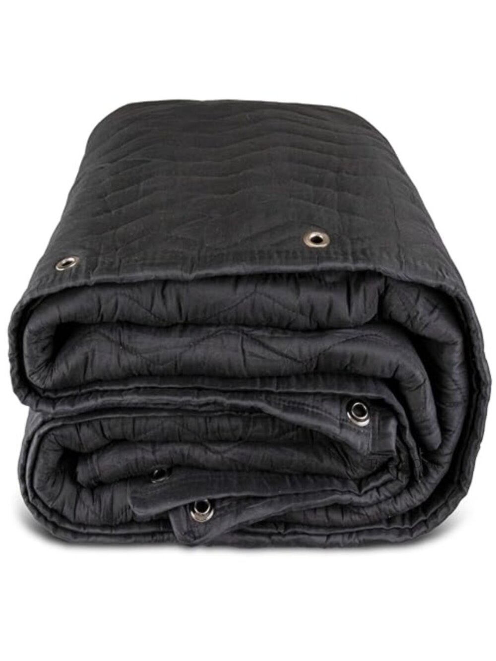 96x80 Sound Dampening Blanket with Grommets Acoustic Wall Hanging